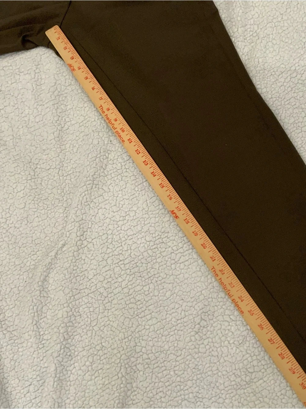 J. Jill Ponte Slim Leg Elastic Waist Pull On Pants Brown Size M Stretch New